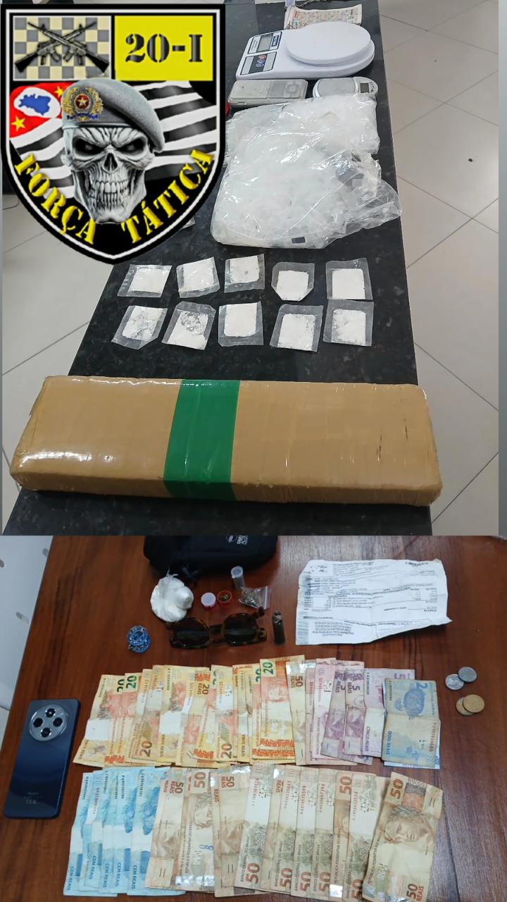 PM prende homem por tráfico de drogas durante operação em Ubatuba