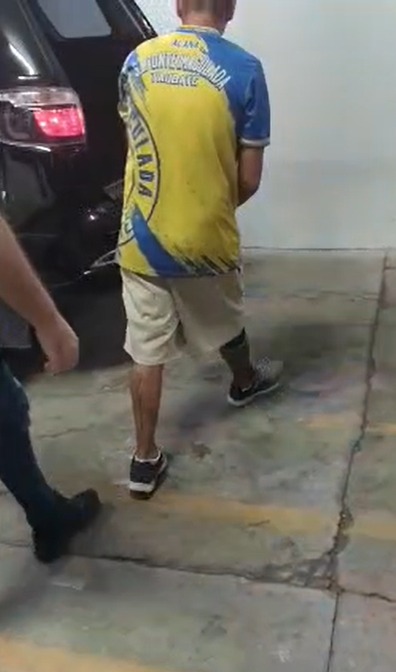 DEIC de Taubaté prende suspeito de homicídio e apreende carro usado no crime