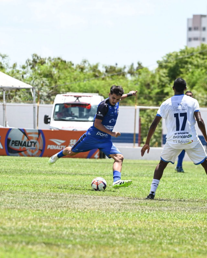 São José enfrenta o Botafogo pela segunda fase da Copinha