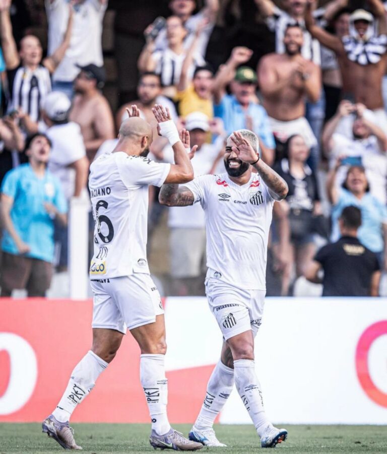 Gabigol marca e Santos bate Novorizontino de virada em estreia no Paulistão