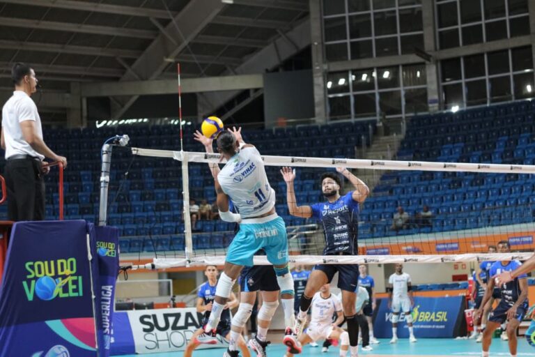 Vôlei São José vence o Suzano e encerra sequência negativa na Superliga