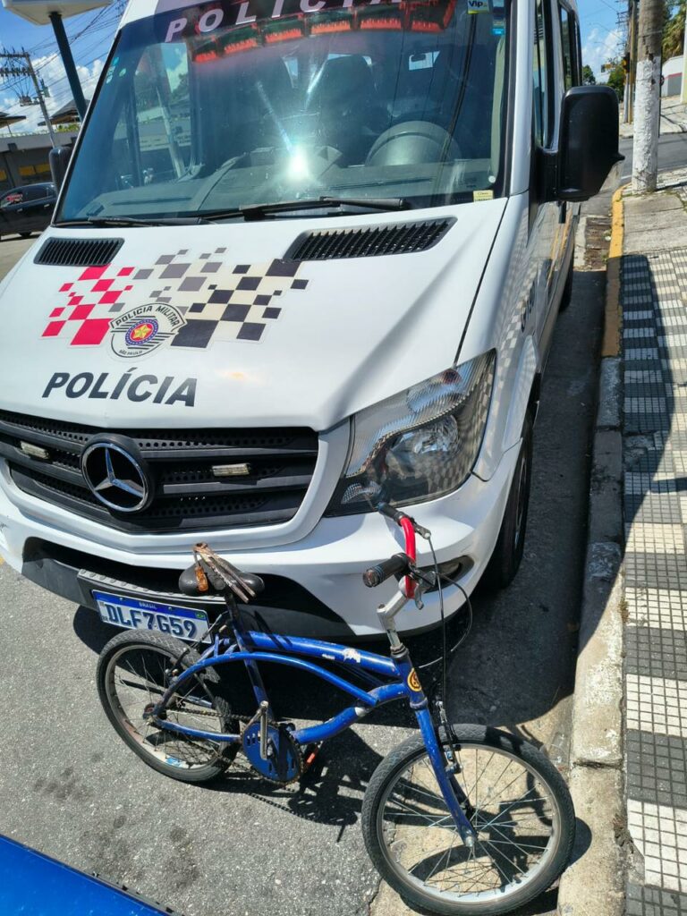 Homem é preso em Jacareí por importunação sexual e furto de bicicleta