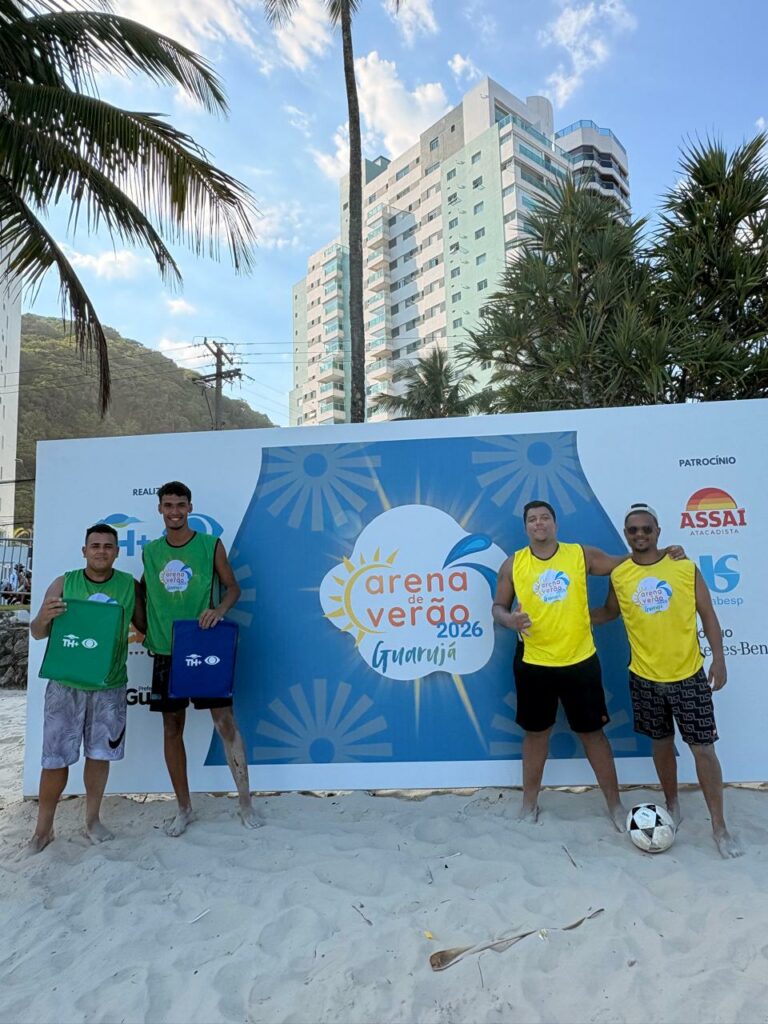 Muita música, dança e esporte agitam o fim de semana das Arenas de Verão TH+Band