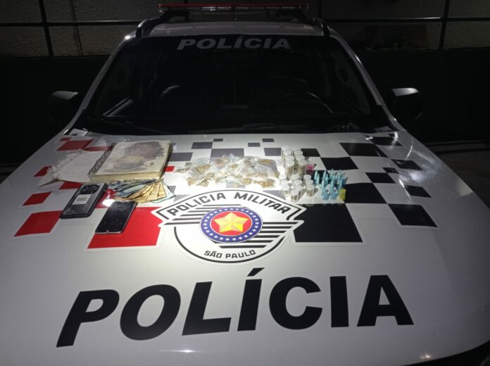 PM prende homem com drogas na zona norte de São José