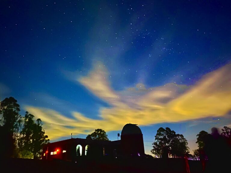 Observatório Jean Nicolini retomou atendimento ao público neste domingo