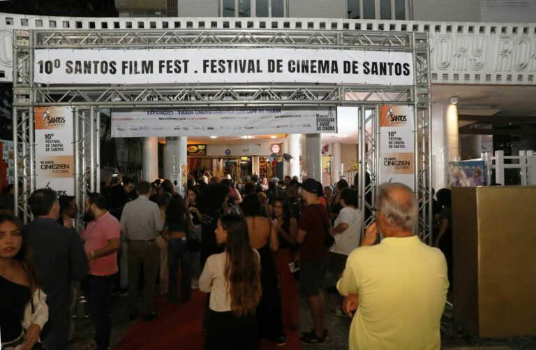 12º Santos Film Fest abre inscrições para filmes de todo o Brasil