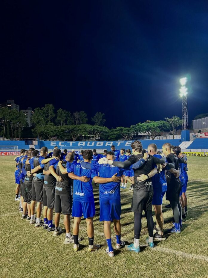 Taubaté reencontra a torcida no Joaquinzão pela Série A2