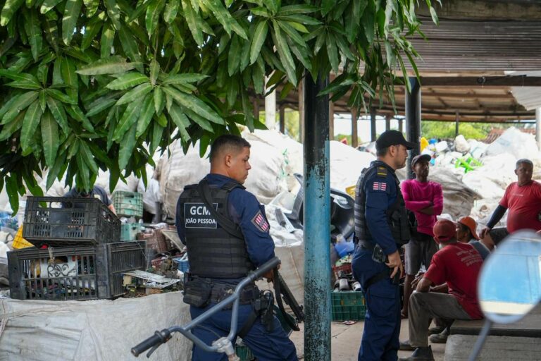 Ação conjunta apreende cerca de uma tonelada de cobre e prende dois suspeitos em João Pessoa