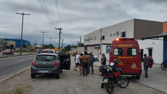 Acidente em Caraguatatuba