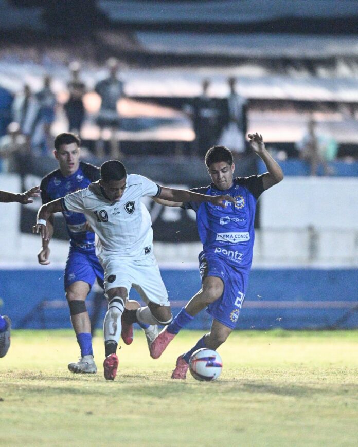 São José é derrotado pelo Botafogo e se despede da Copinha