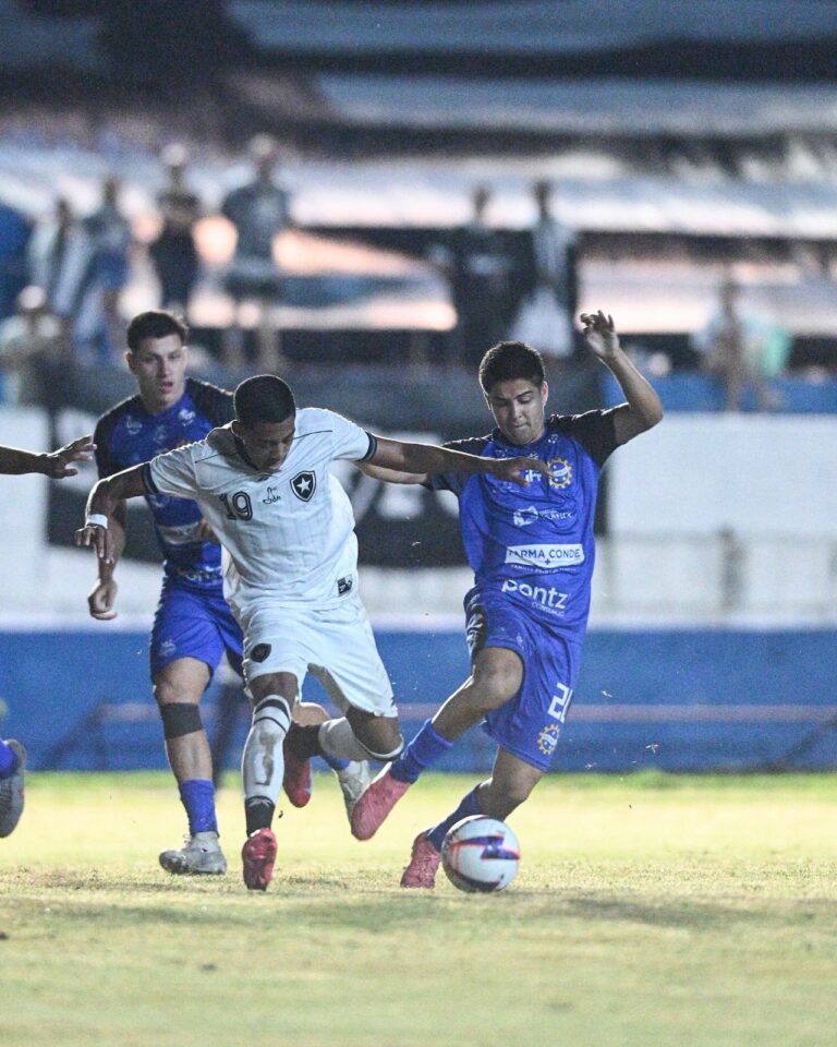 São José é derrotado pelo Botafogo e se despede da Copinha