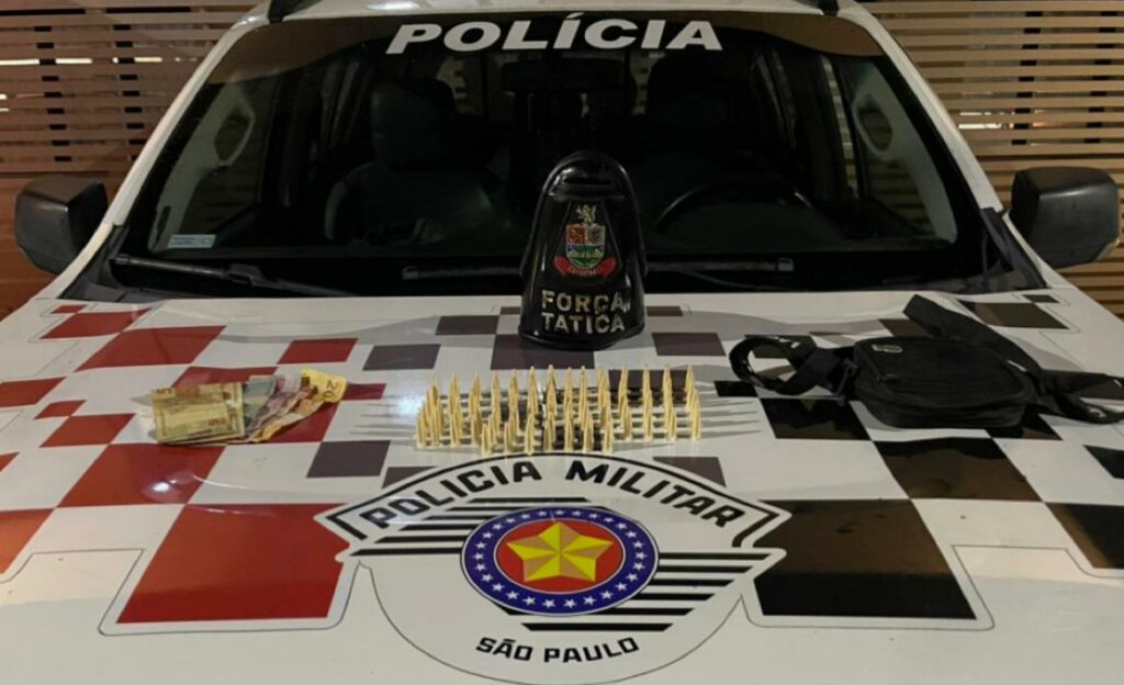 PM prende suspeito de roubar e assassinar romeiro em Canas