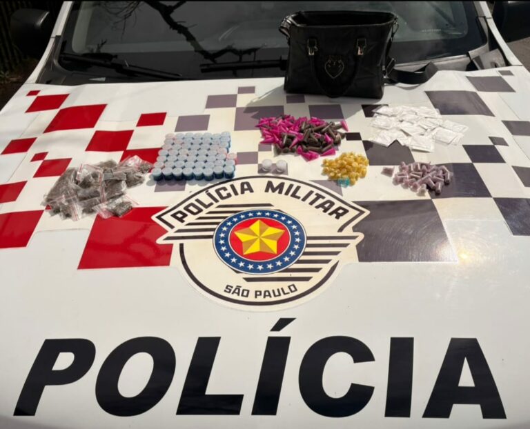 Adolescente é apreendida com mais de 200 porções de droga em Guaratinguetá