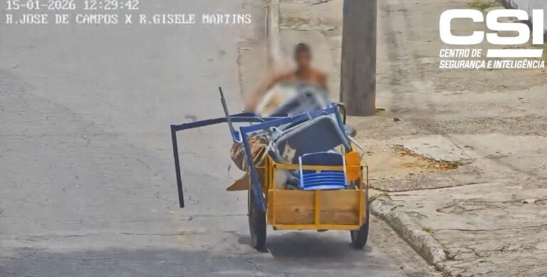 Homem furta materiais de escola em São José dos Campos para ter dinheiro para seu aniversário