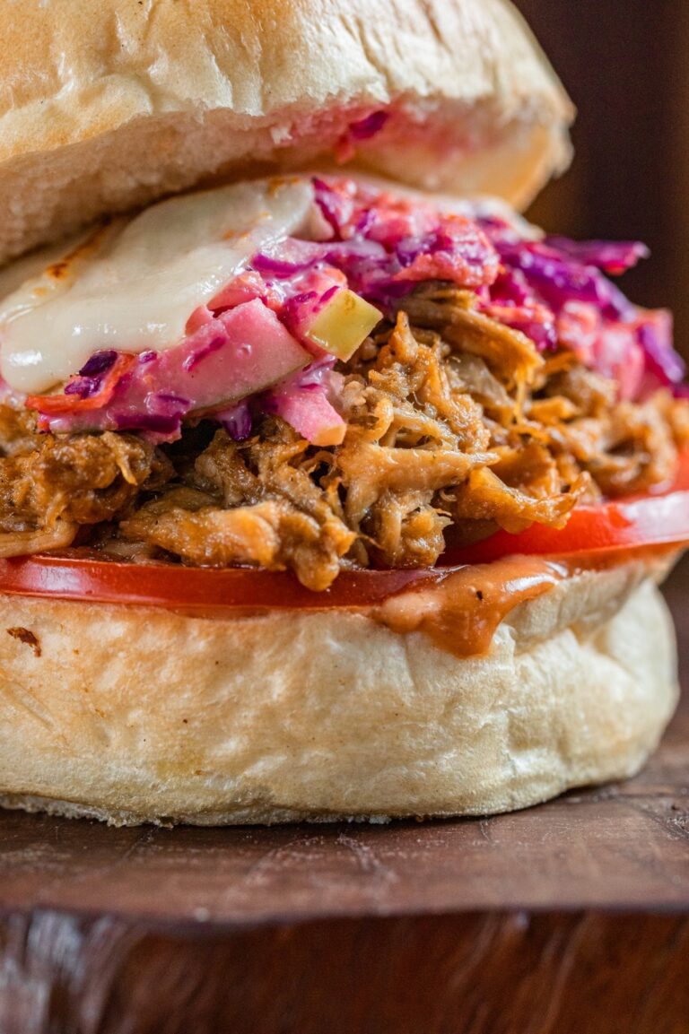 Aprenda a preparar um saboroso Lanche de Pernil