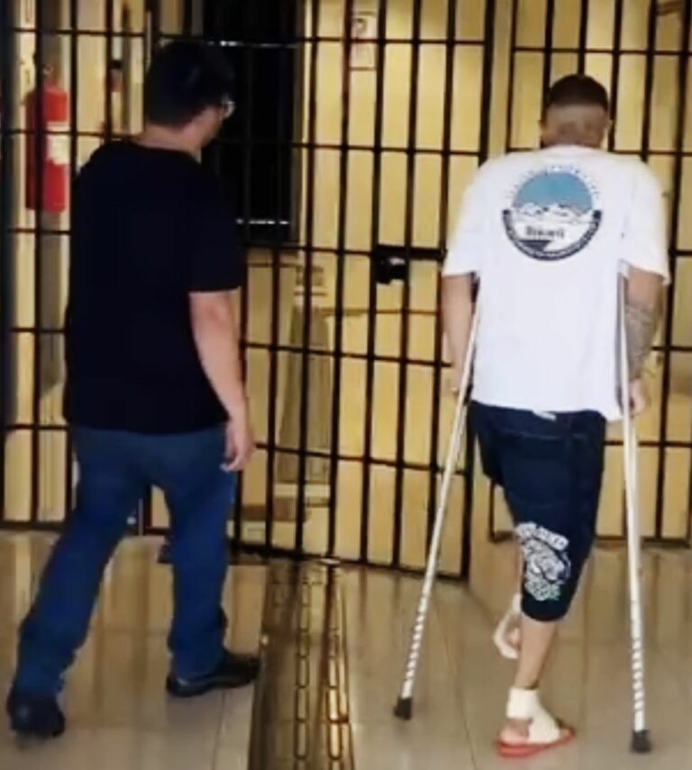 Polícia Civil prende jovem suspeito de dois homicídios cometidos com pistola calibre .45