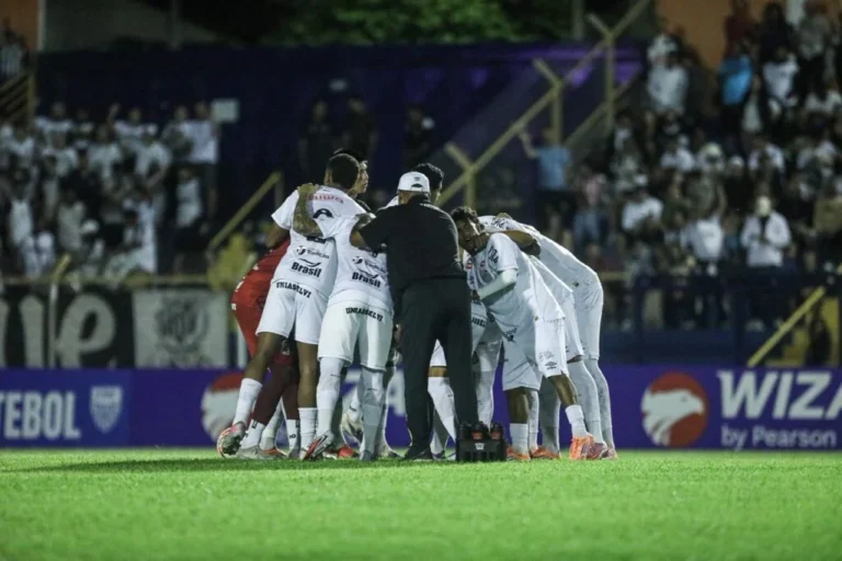 Santos perde para o Cruzeiro e se despede da Copinha
