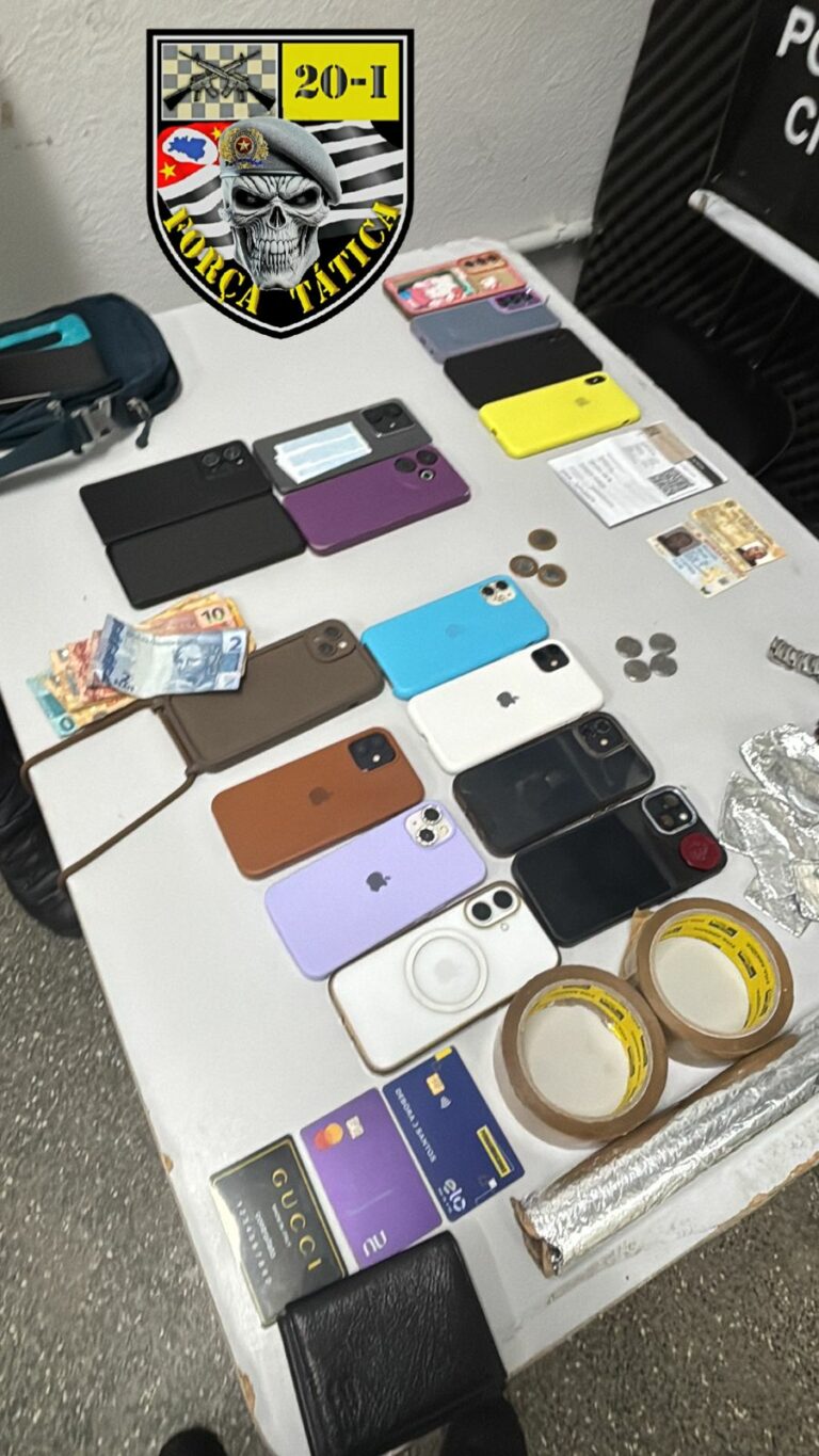 Cinco são presos com 17 celulares furtados em show, em São Sebastião