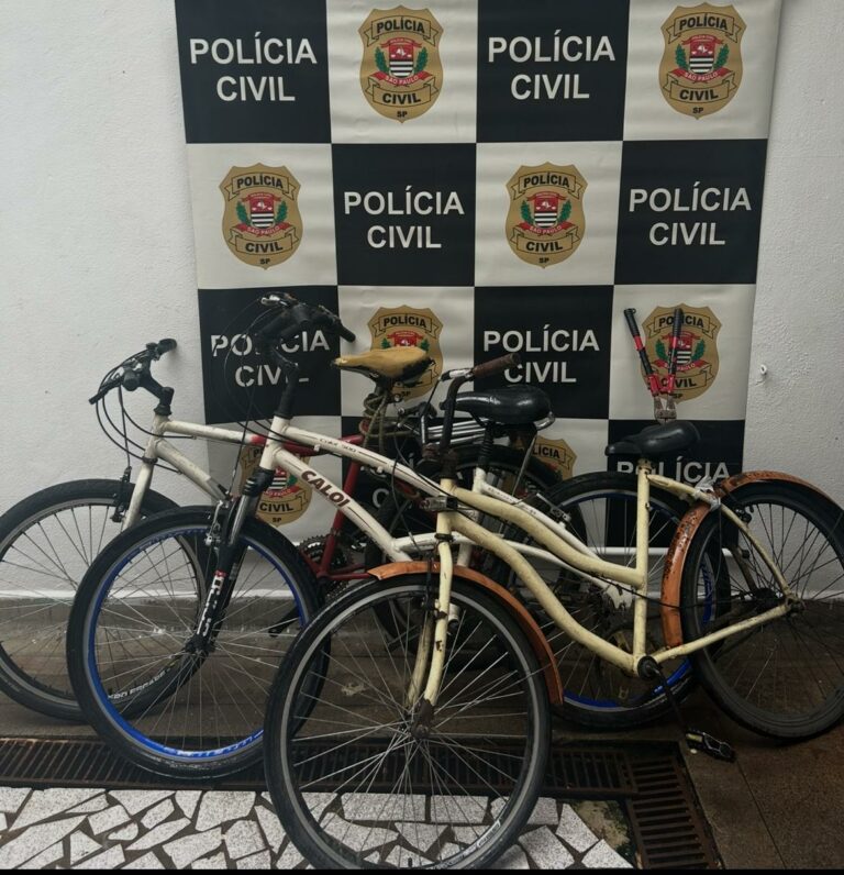 Dupla que furtava bicicletas em série em bairro de Santos é presa
