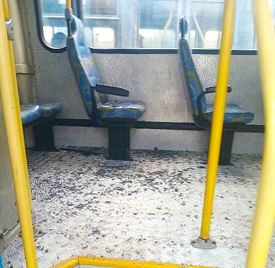 Ataques a ônibus com pedras assustam passageiros e motoristas em Campinas