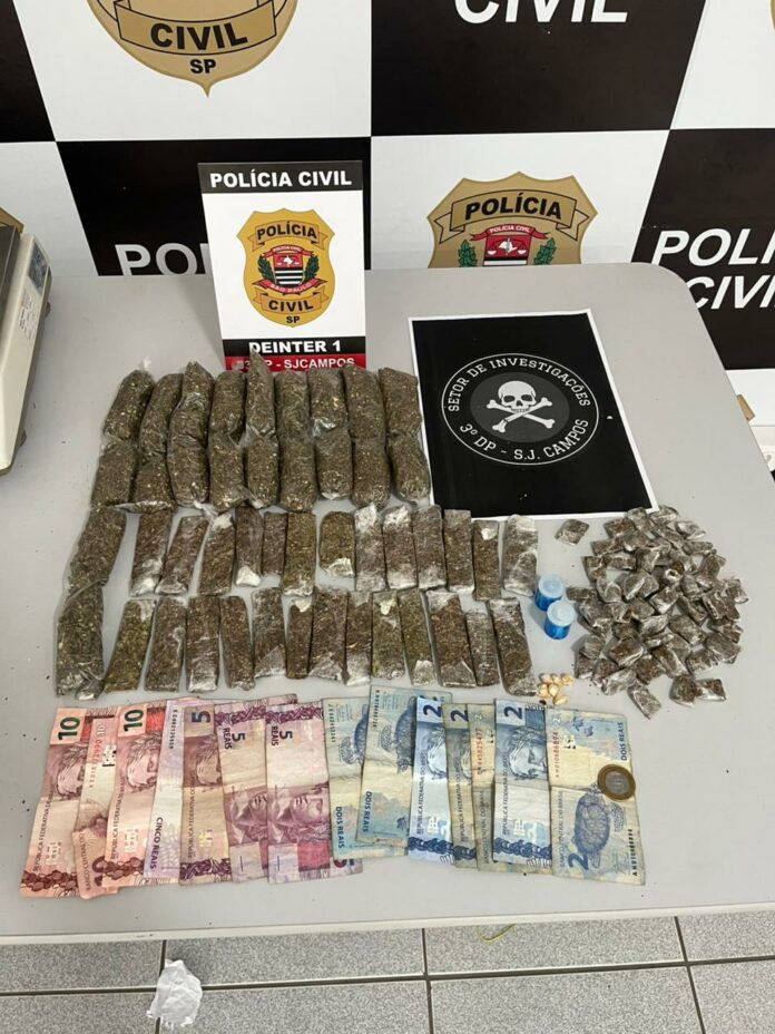 Adolescente é apreendido em ponto de tráfico no Campo dos Alemães, em São José