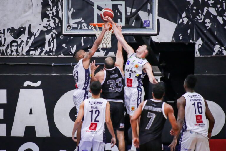 São José tropeça no Rio e vira 'vítima' de fim de jejum histórico do Botafogo no NBB