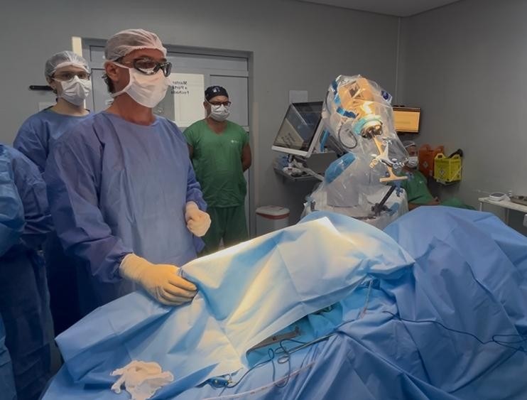 Austa Hospital realiza sua 300ª cirurgia robótica