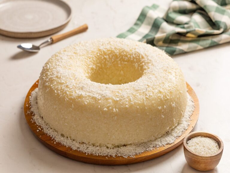 Confira o modo de preparo de um delicioso Pudim de Tapioca