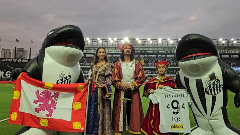 Santos FC homenageia São Vicente com gol nos acréscimos, uniformes personalizados e ampla repercussão