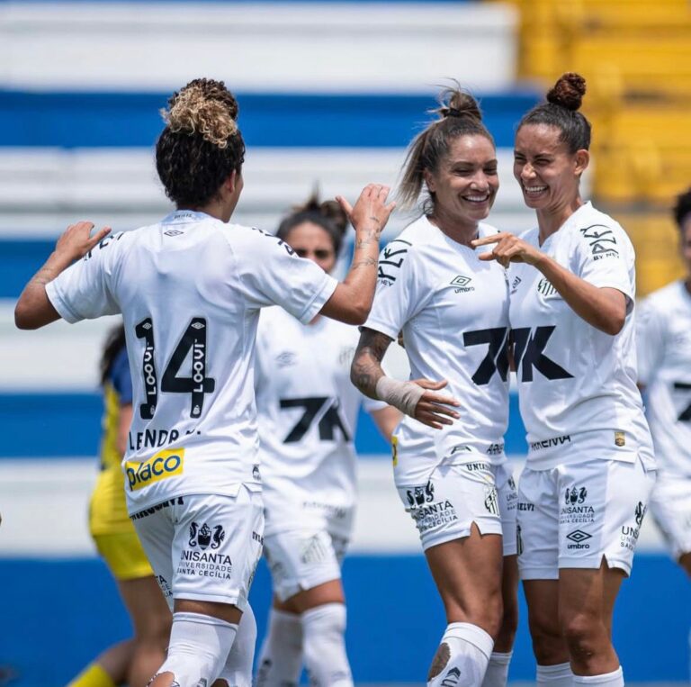 Sereias da Vila conhecem adversárias no Brasileirão Feminino A1