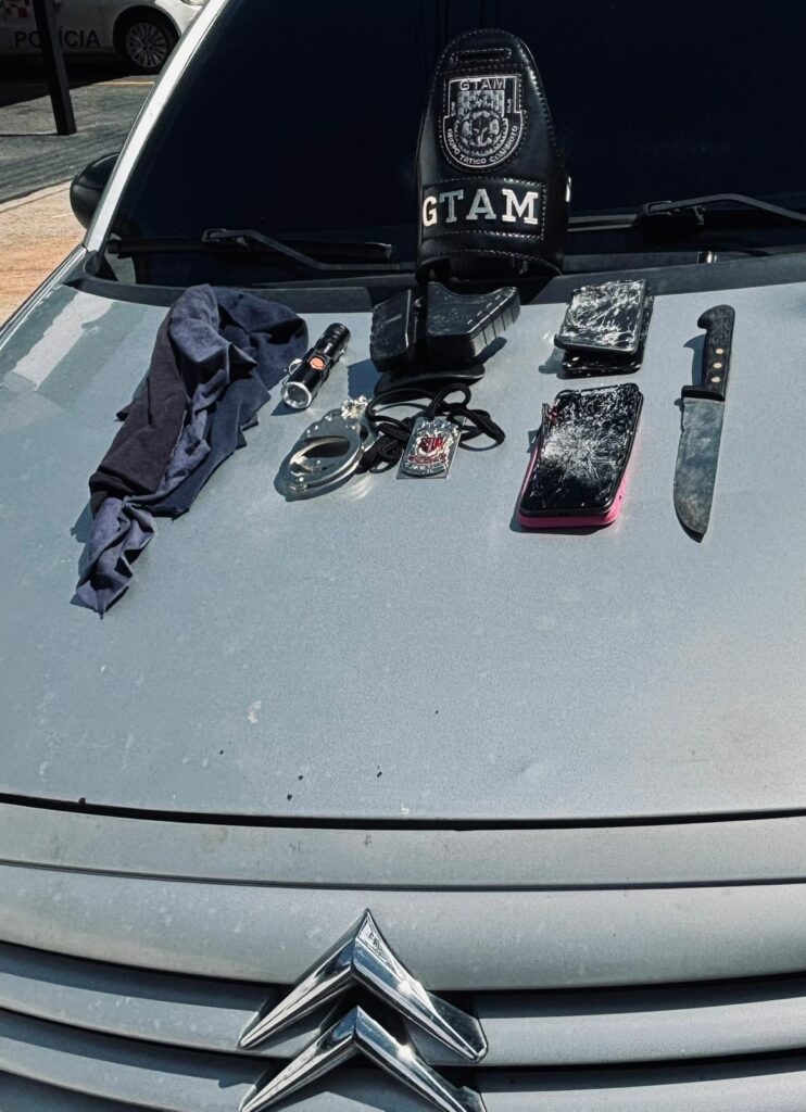 VÍDEO: Mulher é sequestrada por falso policial e resgatada após perseguição em São José