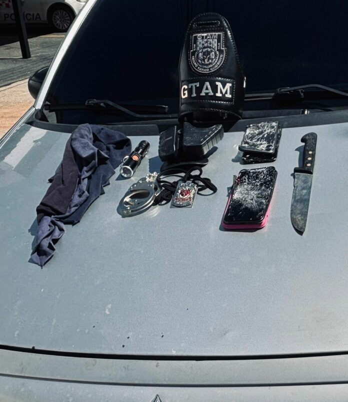 VÍDEO: Mulher é sequestrada por falso policial e resgatada após perseguição em São José