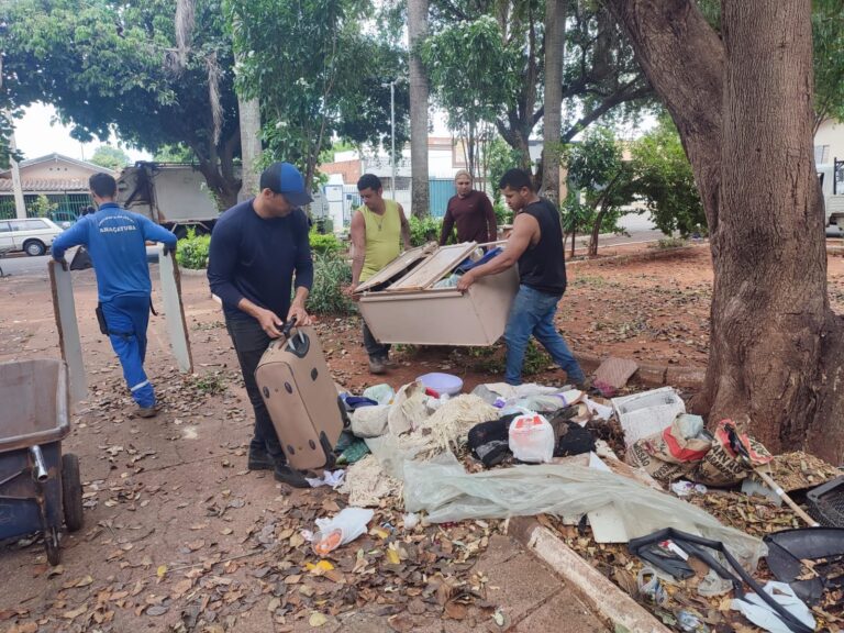 Prefeitura de Araçatuba gasta quase R$ 3 milhões em 2025 para limpar lixo em área irregular