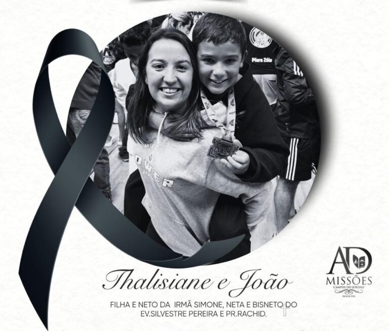 Mãe e filho morrem em acidente na Floriano Rodrigues Pinheiro, em Pindamonhangaba