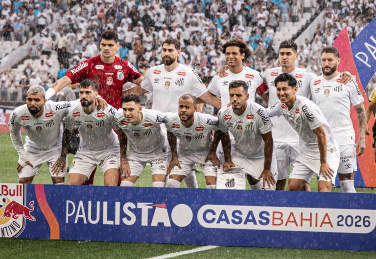 Vojvoda terá 3 desfalques na estreia do Santos no Brasileirão 2026