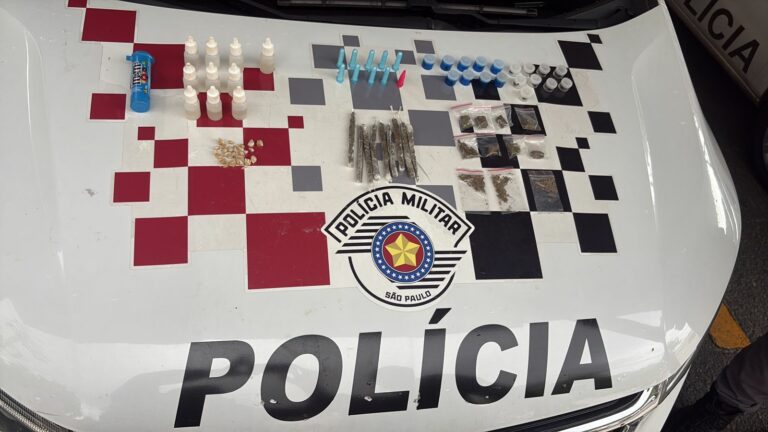 Homem é preso com vários tipos de droga em São José dos Campos