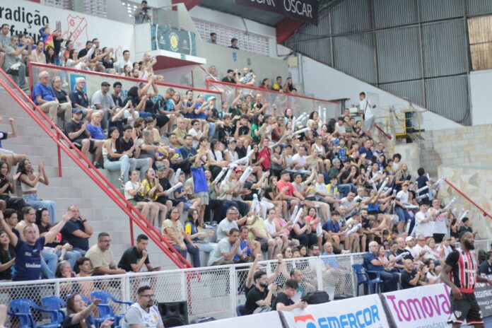 São José inicia venda de ingressos para sequência decisiva em casa pelo NBB São José inicia venda de ingressos para sequência decisiva em casa pelo NBB