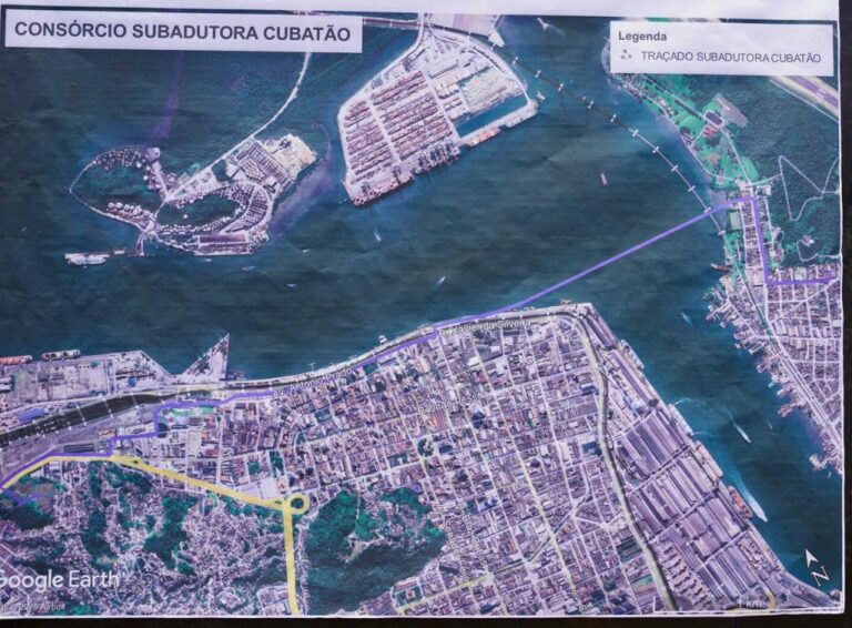 Obra que ampliará abastecimento de água na região entra em fase final