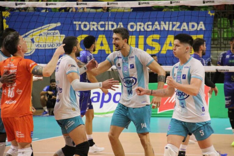 Vôlei São José recebe Juiz de Fora em duelo direto contra o rebaixamento na Superliga