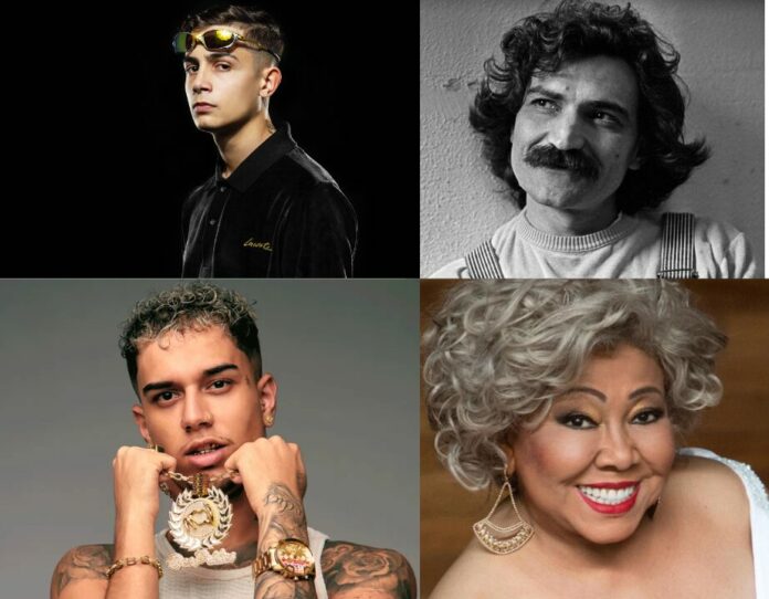 A MPB como referência no Funk, Trap e Rap: o encontro de Gerações na Música Brasileira