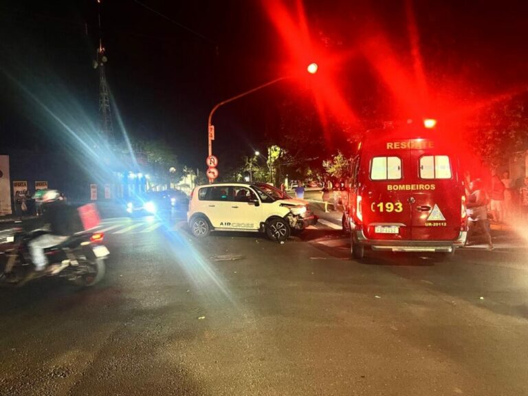 Empresário embriagado e sem CNH causa acidente em Araçatuba