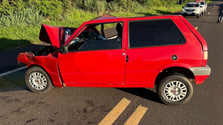 Motorista embriagado causa acidente com vítima e é preso