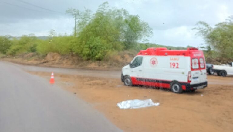 Colisão entre motos mata adolescente na rodovia PB-028, em Alhandra