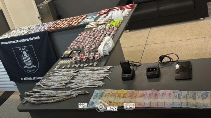 Polícia Militar Santos