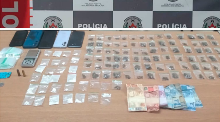 Adolescente é apreendido por tráfico de drogas em João Pessoa