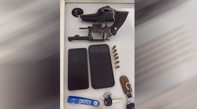 PM prende dois suspeitos armados saindo de festa em São Bento