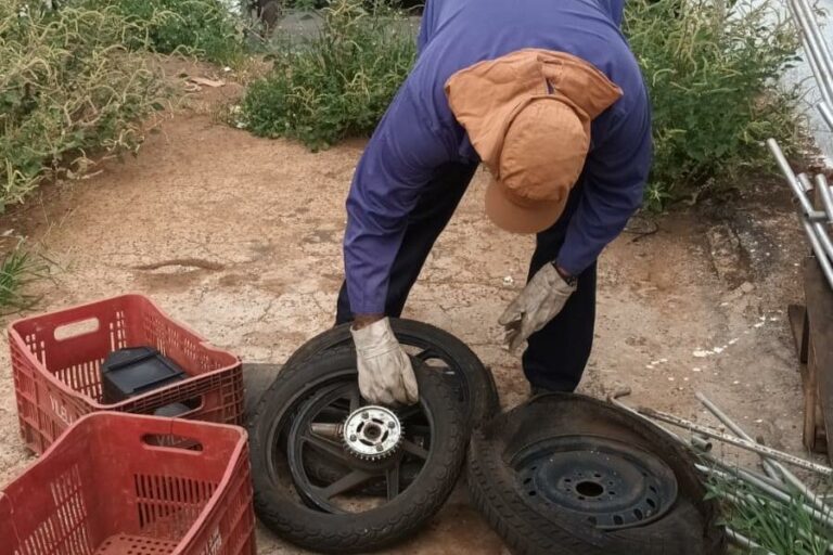Prefeitura recolhe mais de duas toneladas de entulho em ação contra a Dengue em Ribeirão Preto