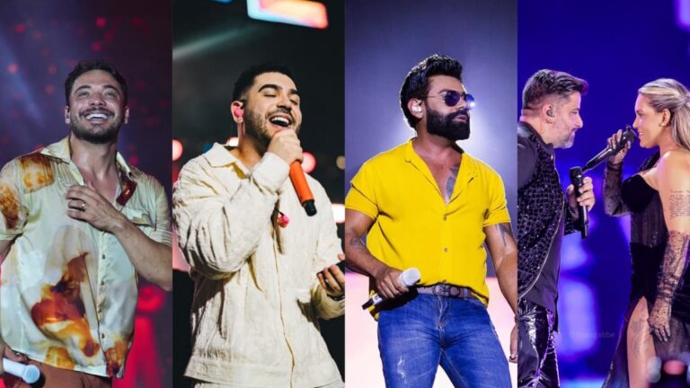 Wesley Safadão e Pablo comandam abertura do Fest Verão Paraíba 2026 neste sábado (3)