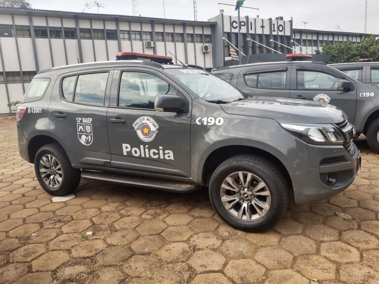BAEP e Polícia Civil ganham novas viaturas por intermédio de deputado da região