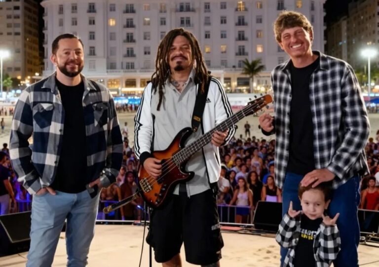 Banda de rock é atração da Arena de Verão TH+ Band em São Vicente neste domingo (1º)